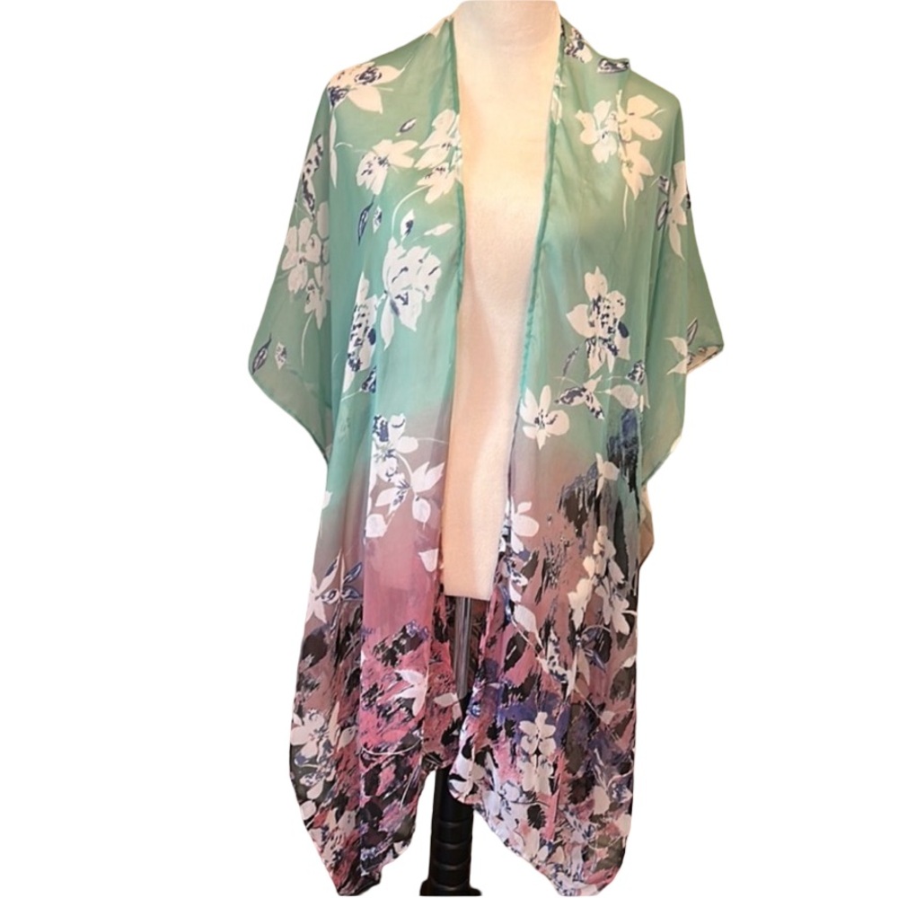 Chic Floral Kimono